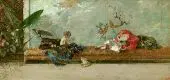 The Painter's Children in the Japanese Room By Maria Fortuny