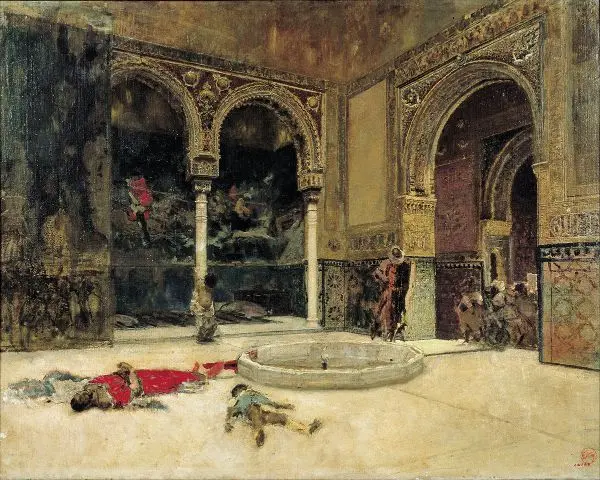 The Slaying of the Abencerrajes By Maria Fortuny
