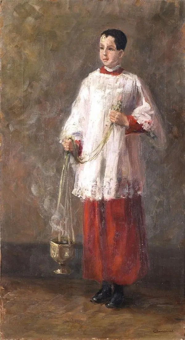 Altar Boy By Giuseppe Amisani