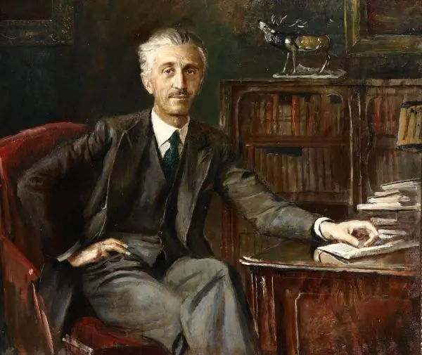 Autoritratto By Giuseppe Amisani