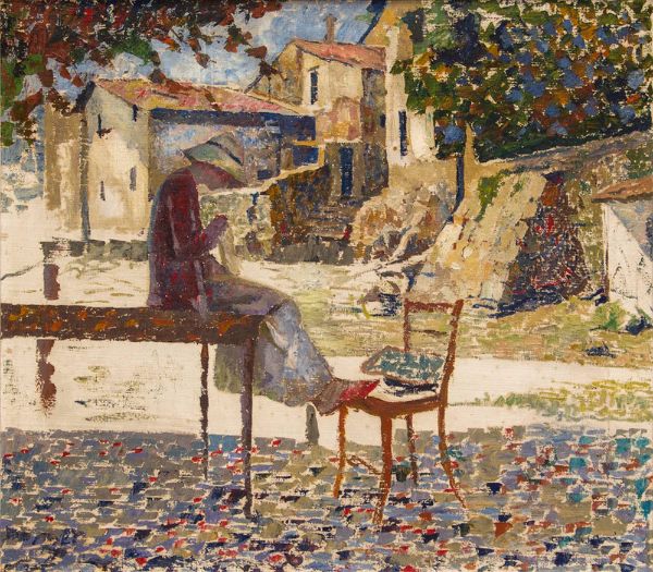 Katia by Giuseppe Amisani | Oil Painting Reproduction
