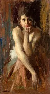 La Modella 2 By Giuseppe Amisani