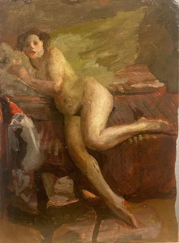 Nudino By Giuseppe Amisani