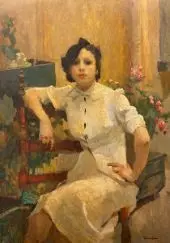 Riri in Bianco By Giuseppe Amisani