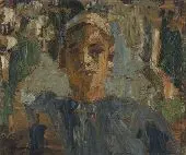 Ritratto Femminile 1 By Giuseppe Amisani