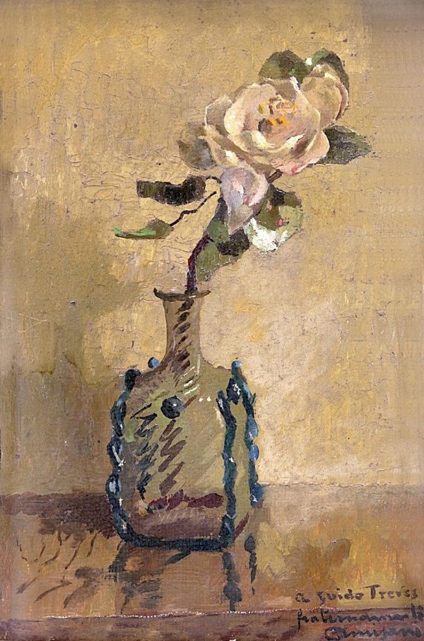 Rosa by Giuseppe Amisani | Oil Painting Reproduction
