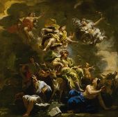 Allegory of Prudence By Luca Giordano