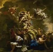 Allegory of Prudence By Luca Giordano