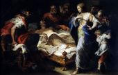 Antiochus and Stratonice By Luca Giordano