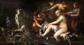 Bathsheba By Luca Giordano