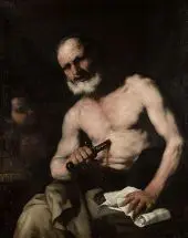 Cato of Utica By Luca Giordano