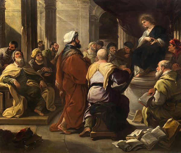 Christ among the Doctors c1665 | Oil Painting Reproduction