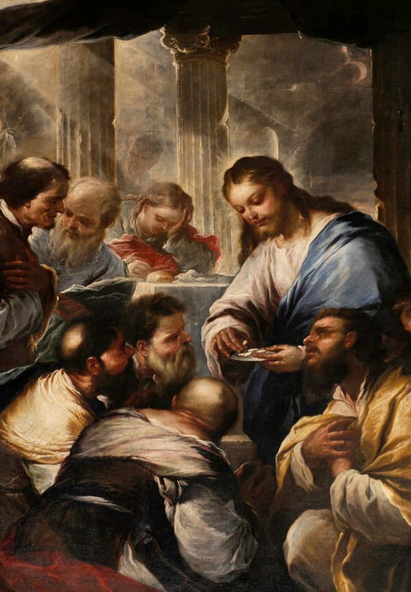 Communion of Apostles by Luca Giordano | Oil Painting Reproduction