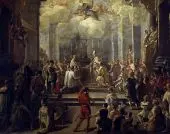 Dedication of Priest By Luca Giordano