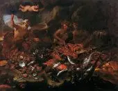 Giuseppe Recco By Luca Giordano