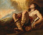 Jacob's Dream Early 1650 By Luca Giordano