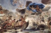Philosophy is the study of Death and the path to Immortality By Luca Giordano