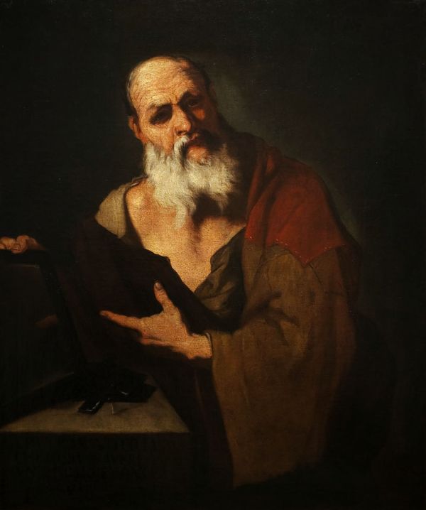 Plato by Luca Giordano | Oil Painting Reproduction
