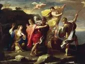 Rinaldo and Armida By Luca Giordano