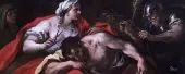 Samson and Delilah By Luca Giordano