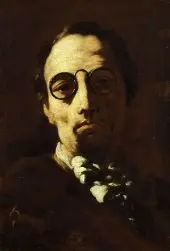 Self portrait By Luca Giordano