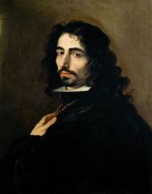 Self Portrait c1665 By Luca Giordano
