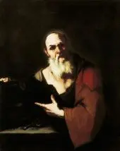 Socrates By Luca Giordano
