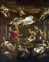 St Anthony of Padua Healing a Young Man By Luca Giordano