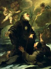 St Francis of Paola By Luca Giordano