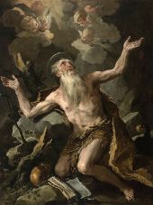 St Paul the Hermit 1690 By Luca Giordano