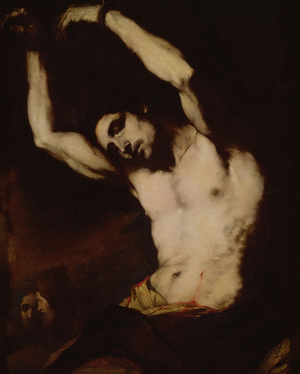 St Sebastian by Luca Giordano | Oil Painting Reproduction