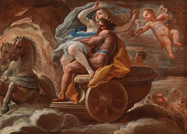 The Abduction of Proserpina c1689 | Oil Painting Reproduction