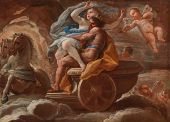 The Abduction of Proserpina c1689 By Luca Giordano