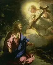 The Agony in the Garden By Luca Giordano