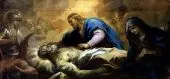 The Death of Saint Joseph By Luca Giordano