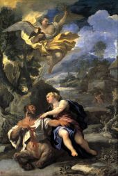 The Death of the Centaur Nessus By Luca Giordano