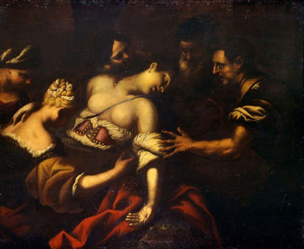 The Discovery of Cleopatras Body | Oil Painting Reproduction