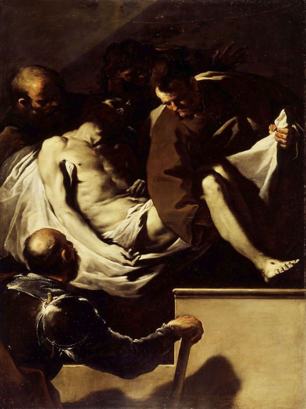 The Entombment of Christ c1659 | Oil Painting Reproduction