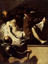 The Entombment of Christ c1659 By Luca Giordano