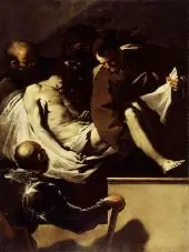 The Entombment of Christ c1659 By Luca Giordano