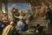 The Judgement of Solomon 1 By Luca Giordano
