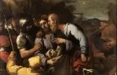 The Kiss of Judas By Luca Giordano