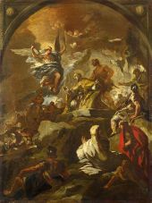 The Martyrdom of Saint Januarius c1690 By Luca Giordano