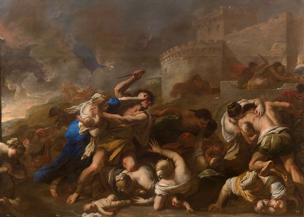 The Massacre of the Innocents 1 | Oil Painting Reproduction