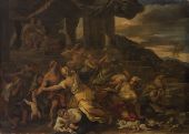 The Massacre of the Innocents 2 By Luca Giordano