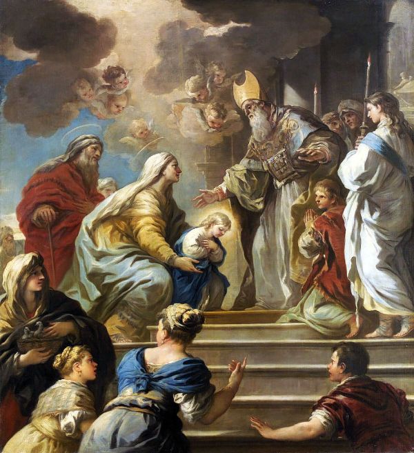 The Presentation in the Temple | Oil Painting Reproduction