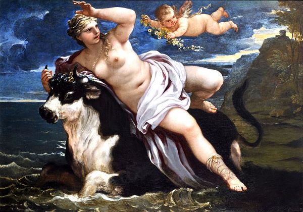 The Rape of Europa by Luca Giordano | Oil Painting Reproduction