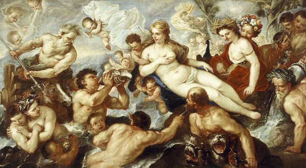 The Return of Persephone by Luca Giordano | Oil Painting Reproduction