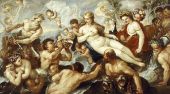 The Return of Persephone By Luca Giordano