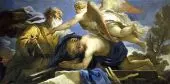The Sacrifice of Isaac 1 By Luca Giordano